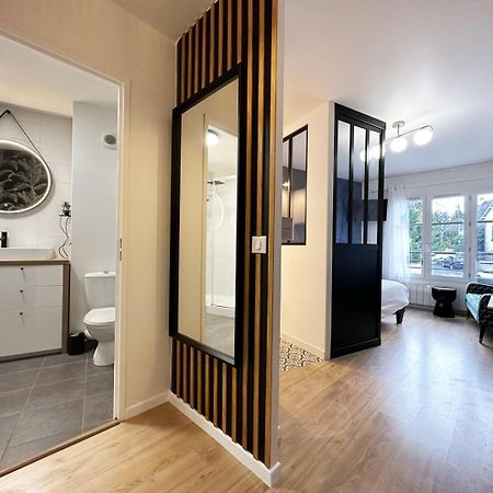 C Le 15 - Studio Cosy Avec Parking Chartres Zewnętrze zdjęcie