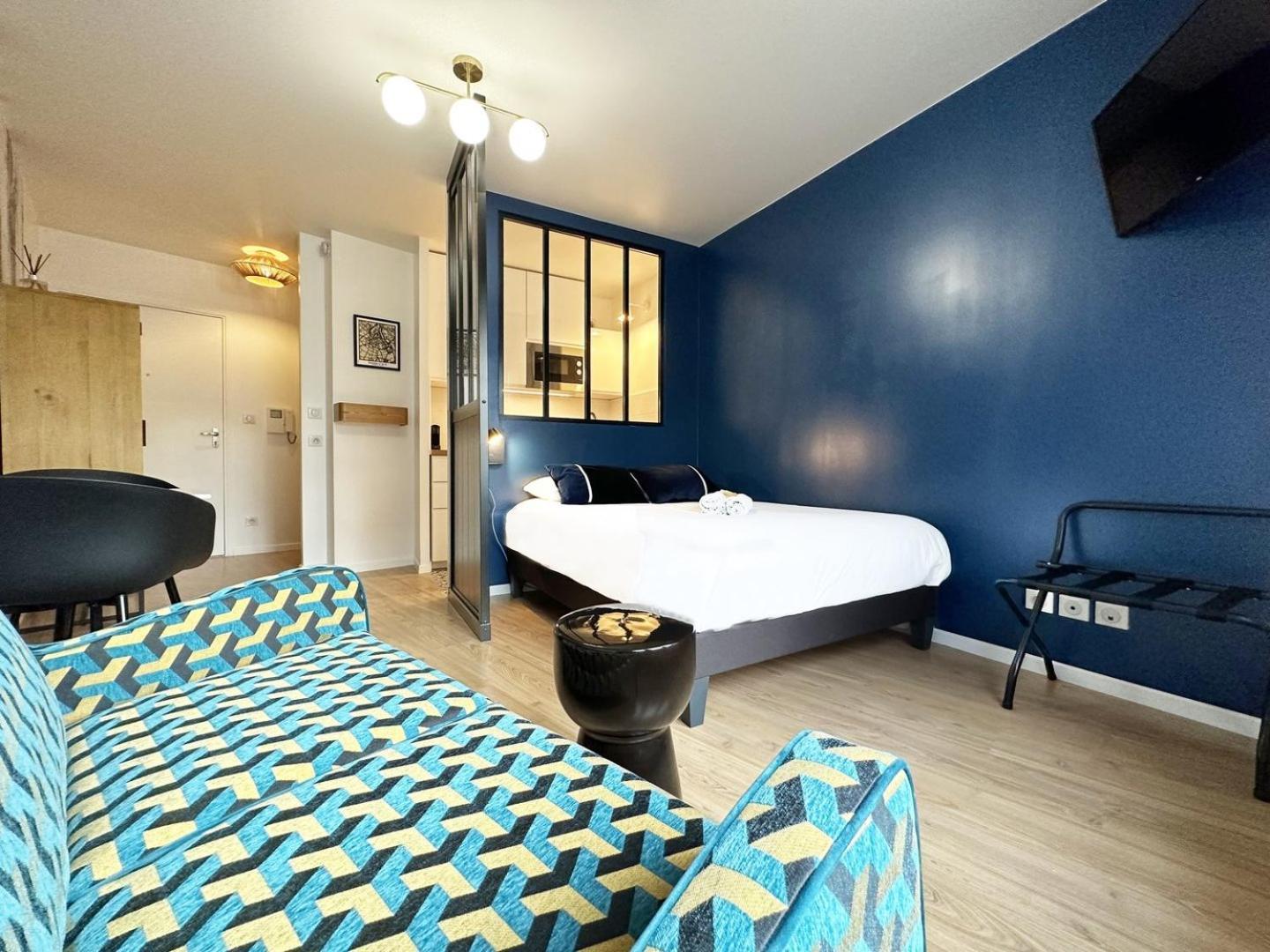 C Le 15 - Studio Cosy Avec Parking Chartres Zewnętrze zdjęcie