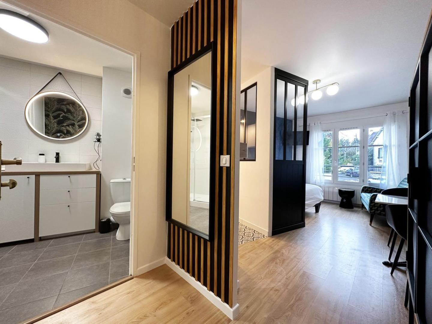 C Le 15 - Studio Cosy Avec Parking Chartres Zewnętrze zdjęcie