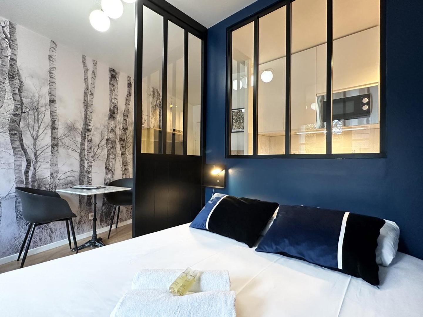 C Le 15 - Studio Cosy Avec Parking Chartres Zewnętrze zdjęcie
